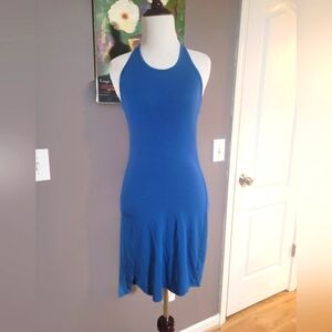Alternative Blue Midi Dress